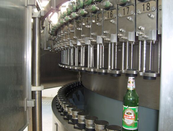 啤酒灌裝機(jī)玻璃瓶破碎怎么辦？